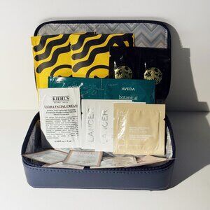 Beauty Bungle: Missoni Cosmetic Bag with La Mer Renewal Oil + Skincare Samples